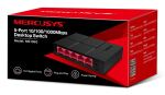Mercusys MS105G(EU) Netzwerk-Switch Unmanaged Gigabit Ethernet (10/100/1000) Schwarz
