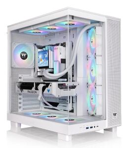 Thermaltake View 380 XL TG ARGB Midi Tower Weiß