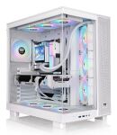Thermaltake View 380 XL TG ARGB Midi Tower Weiß