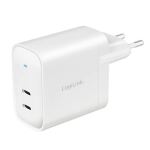 LogiLink PA0282 Ladegerät für Mobilgeräte Handy, Tablets Weiß AC Schnellladung Drinnen