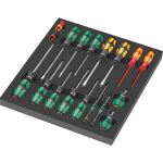 Wera 9710 Schaumstoffeinlage Schraubendreher Set 1