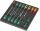 Wera 9710 Schaumstoffeinlage Schraubendreher Set 1