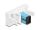 DELOCK Easy 45 Modul SC Simplex Bu zu SC Simplex Bu aqua /we
