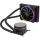 Inter-Tech LC-120 RGB Prozessor All-in-One-Flüssigkeitskühler 12 cm Schwarz 1 Stück(e)
