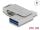 DELOCK USB-Stick 5 Gbps USB-C + Typ-A 256 GB - Metallgehäuse