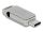 DELOCK USB-Stick 5 Gbps USB-C + Typ-A 256 GB - Metallgehäuse