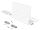 DELOCK USB-Stick 5 Gbps USB-C + Typ-A 256 GB - Metallgehäuse