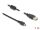 DeLOCK 84912 USB Kabel USB 2.0 1 m USB A Mini-USB B 0,48 Gbit/s Schwarz