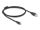 DeLOCK 84912 USB Kabel USB 2.0 1 m USB A Mini-USB B 0,48 Gbit/s Schwarz