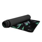 Sharkoon SKILLER SGP30 Gaming-Mauspad Schwarz, Grün, Grau