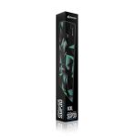 Sharkoon SKILLER SGP30 Gaming-Mauspad Schwarz, Grün, Grau