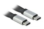 DELOCK USB 3.2 Flachbandkabel Typ-C > Typ-C St/St
