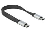 DELOCK USB 3.2 Flachbandkabel Typ-C > Typ-C St/St