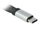 DELOCK USB 3.2 Flachbandkabel Typ-C > Typ-C St/St