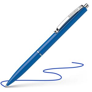 Schneider Kugelschreiber K15 Blau Schreibfarbe Blau 50 Stk.