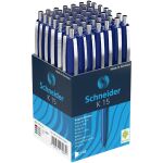 Schneider Kugelschreiber K15 Blau Schreibfarbe Blau 50 Stk.