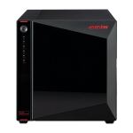 Asustor Xpanstor 4 AS5004U Disk-Array Schwarz