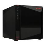 Asustor Xpanstor 4 AS5004U Disk-Array Schwarz