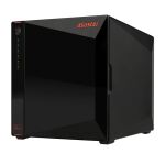 Asustor Xpanstor 4 AS5004U Disk-Array Schwarz