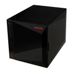 Asustor Xpanstor 4 AS5004U Disk-Array Schwarz