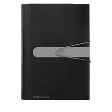 Herlitz 11208394 Sammelmappe Schwarz