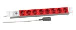 EFB Elektronik 691698K Verlängerungskabel 2 m 8...