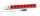 EFB Elektronik 691698K Verlängerungskabel 2 m 8 AC-Ausgänge Rot, Weiß