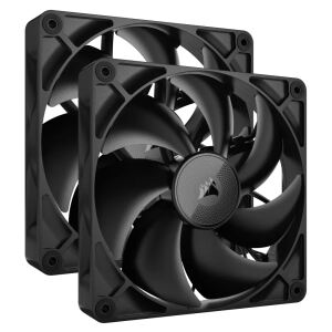 Corsair iCUE LINK RX140 Computergehäuse Ventilator 14 cm Schwarz 2 Stück(e)