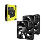 Corsair iCUE LINK RX140 Computergehäuse Ventilator 14 cm Schwarz 2 Stück(e)