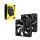 Corsair iCUE LINK RX140 Computergehäuse Ventilator 14 cm Schwarz 2 Stück(e)