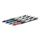 Genie 40018 Tintenroller Stick Pen Schwarz, Blau, Grün, Rot 12 Stück(e)
