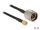 DELOCK HF Kabel SMA -> N St/St 5.00m low loss