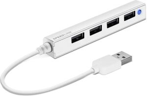 SPEEDLINK SNAPPY SLIM 480 Mbit/s Weiß