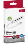 SPEEDLINK SNAPPY SLIM 480 Mbit/s Weiß