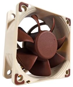 Noctua NF-A6x25 FLX Computergehäuse Ventilator 5 cm Beige, Braun 1 Stück(e)