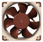 Noctua NF-A6x25 FLX Computergehäuse Ventilator 5 cm Beige, Braun 1 Stück(e)