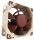 Noctua NF-A6x25 FLX Computergehäuse Ventilator 5 cm Beige, Braun 1 Stück(e)
