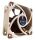 Noctua NF-A6x25 FLX Computergehäuse Ventilator 5 cm Beige, Braun 1 Stück(e)