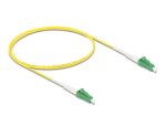 DELOCK Kabel LWL LC-APC zu LC-APC Simplex Singlemode OS2 1m