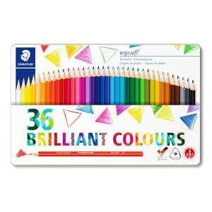 Staedtler ergosoft 157 Mehrfarbig 36 Stück(e)