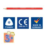 Staedtler ergosoft 157 Mehrfarbig 36 Stück(e)
