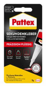Pattex Sekundenkleber, Präzision flüssig