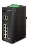 PLANET Industrial 8-Port 101001000T 802.3af PoE 2