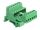 DELOCK Terminalblock Set f. Hutschiene 6Pin Rastermaß 5,08mm