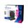 MediaRange BOX31-2 CD-Hülle Schmuckschatulle 2 Disks Schwarz, Transparent