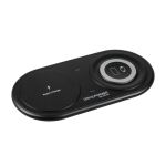 RealPower ChargeAIR Duo Smartphone, Smartwatch Schwarz USB Drinnen