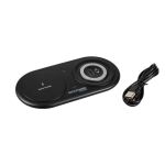 RealPower ChargeAIR Duo Smartphone, Smartwatch Schwarz USB Drinnen