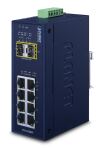 PLANET Industrial 8 100/1000X SFP+ 2-Port...