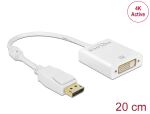 DELOCK Displayport Adapter DP -> DVI(24+5) 4K Aktiv
