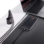 Intenso Power Adapter W30AC, 30W, USB-A und USB-C Anschluss, schwarz
